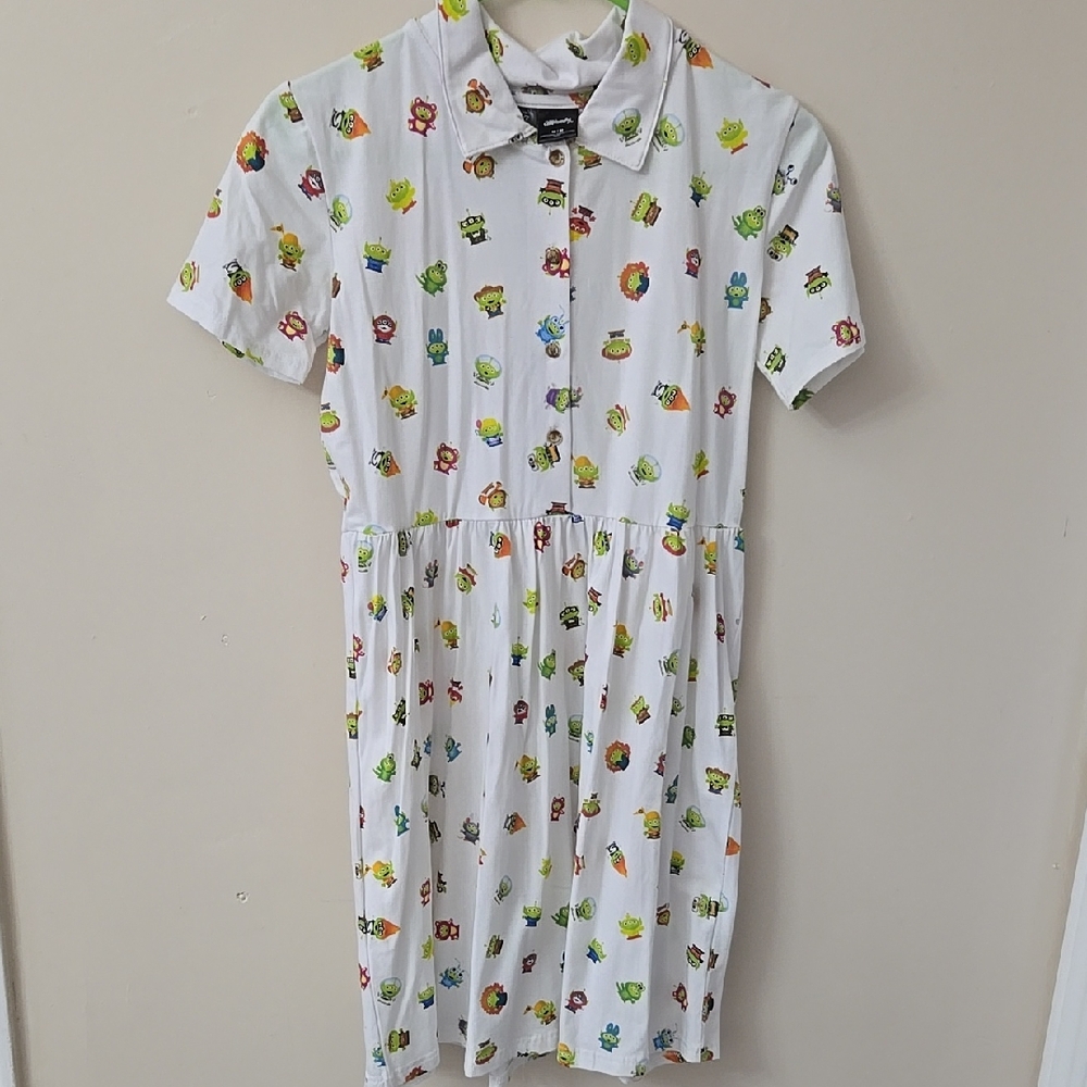 Cakeworthy Disney Toy Story Aliens Dress